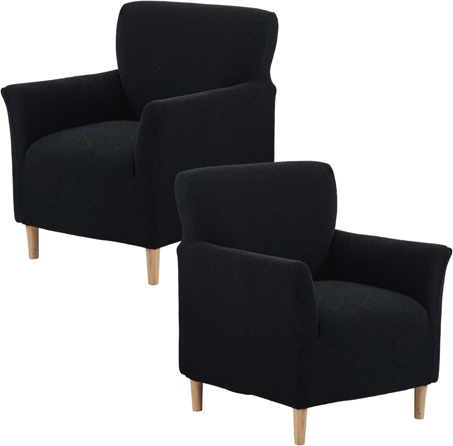 Printed Banquet Armchair Slipcovers Soft Chair Covers Armchair 1-Piece Stretch Chair Covers for Living Room Nonslip Outdoor Armchair Slipcover Kids Pets Friendly Furniture Protector,01