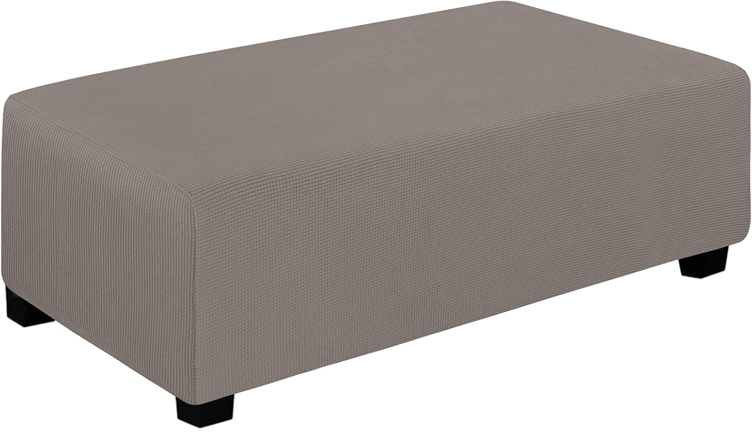 Stretch Square Ottoman Cover