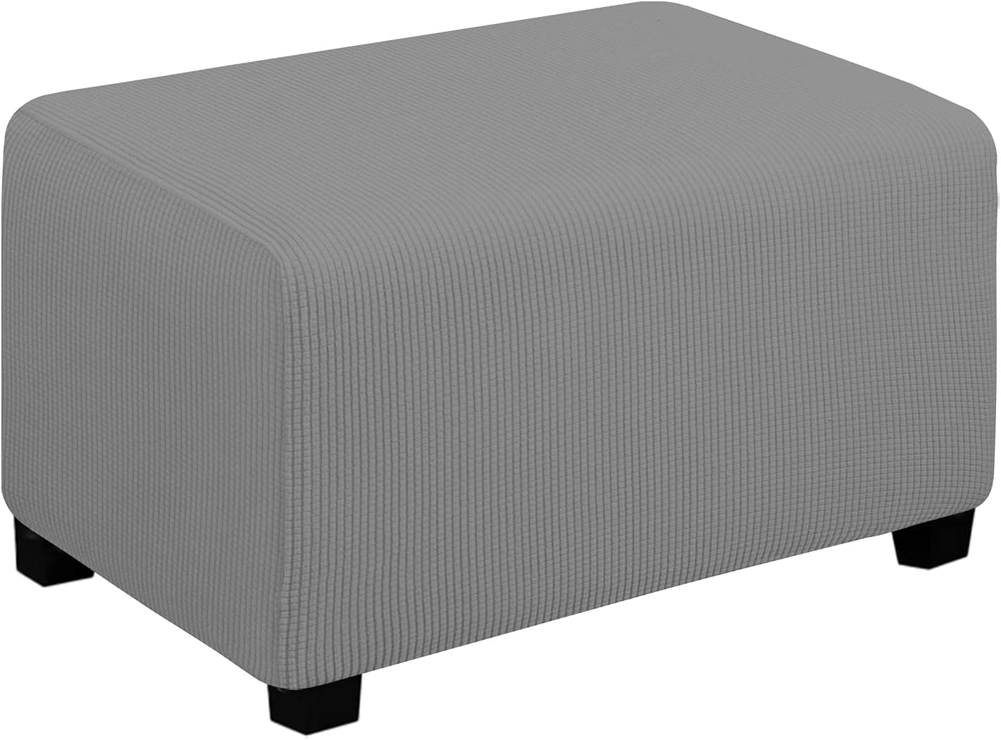 Stretch Square Ottoman Cover