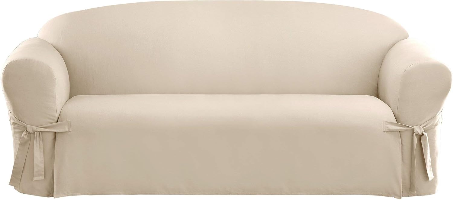 Ottoman Two Piece Slipcover