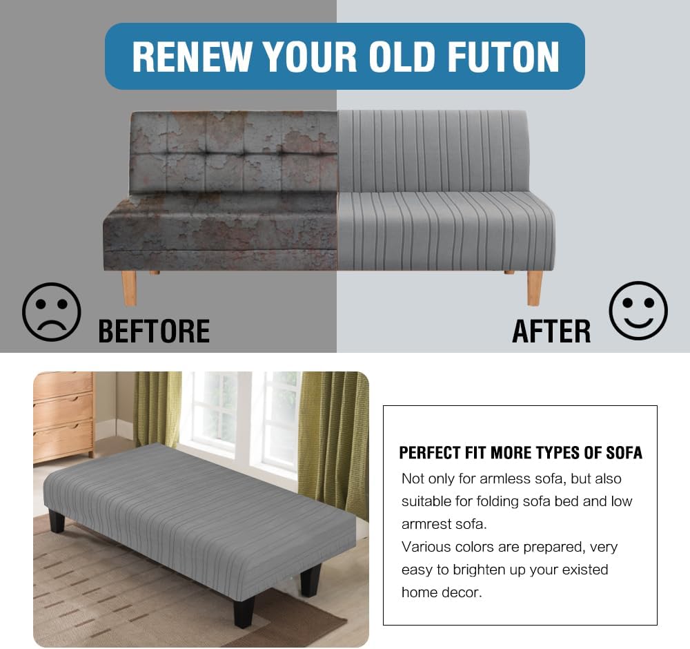 Stretch Futon Slipcover