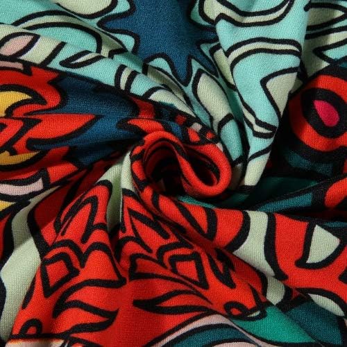 hyha Couch Covers, Chair/Sofa Covers, Floral Pattern, Stretch, Printed, 2 Pieces, Armchair Slipcover, Separate Couch Cushion Slipcover, Furniture Protector for Dogs(Armchair, Paisley Floral)