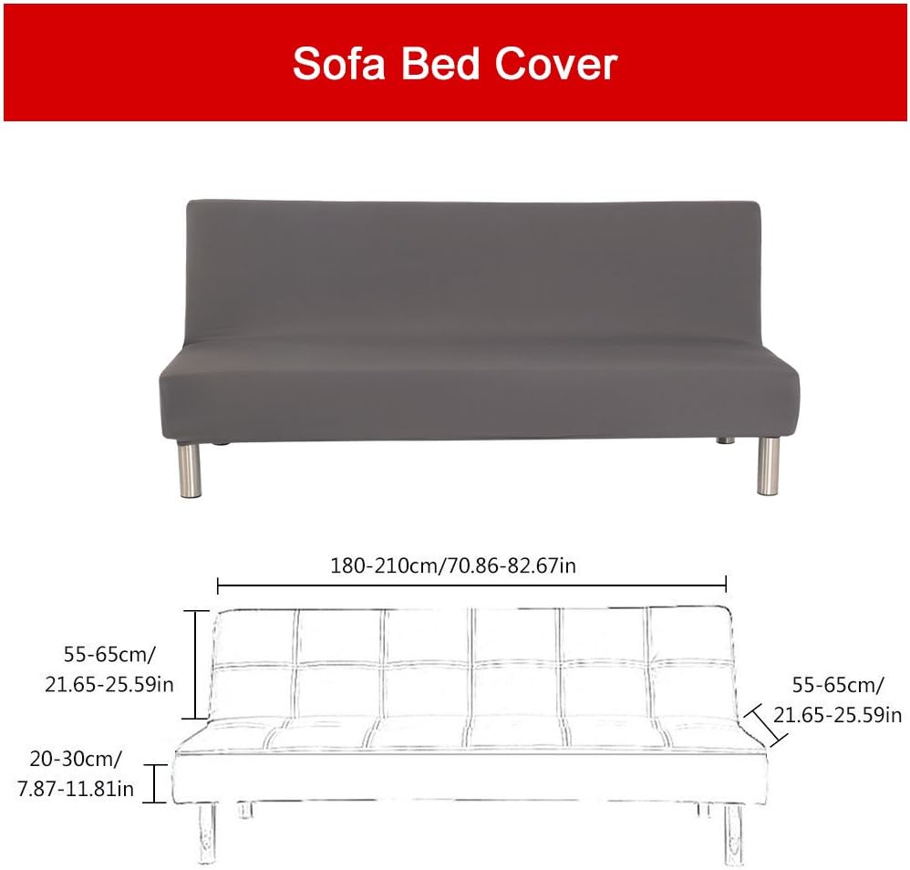 Armless Sofa Bed Cover