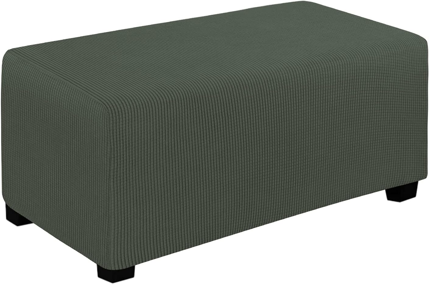 Stretch Square Ottoman Cover
