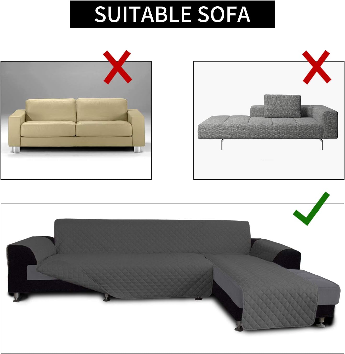 Sectional Couch Covers