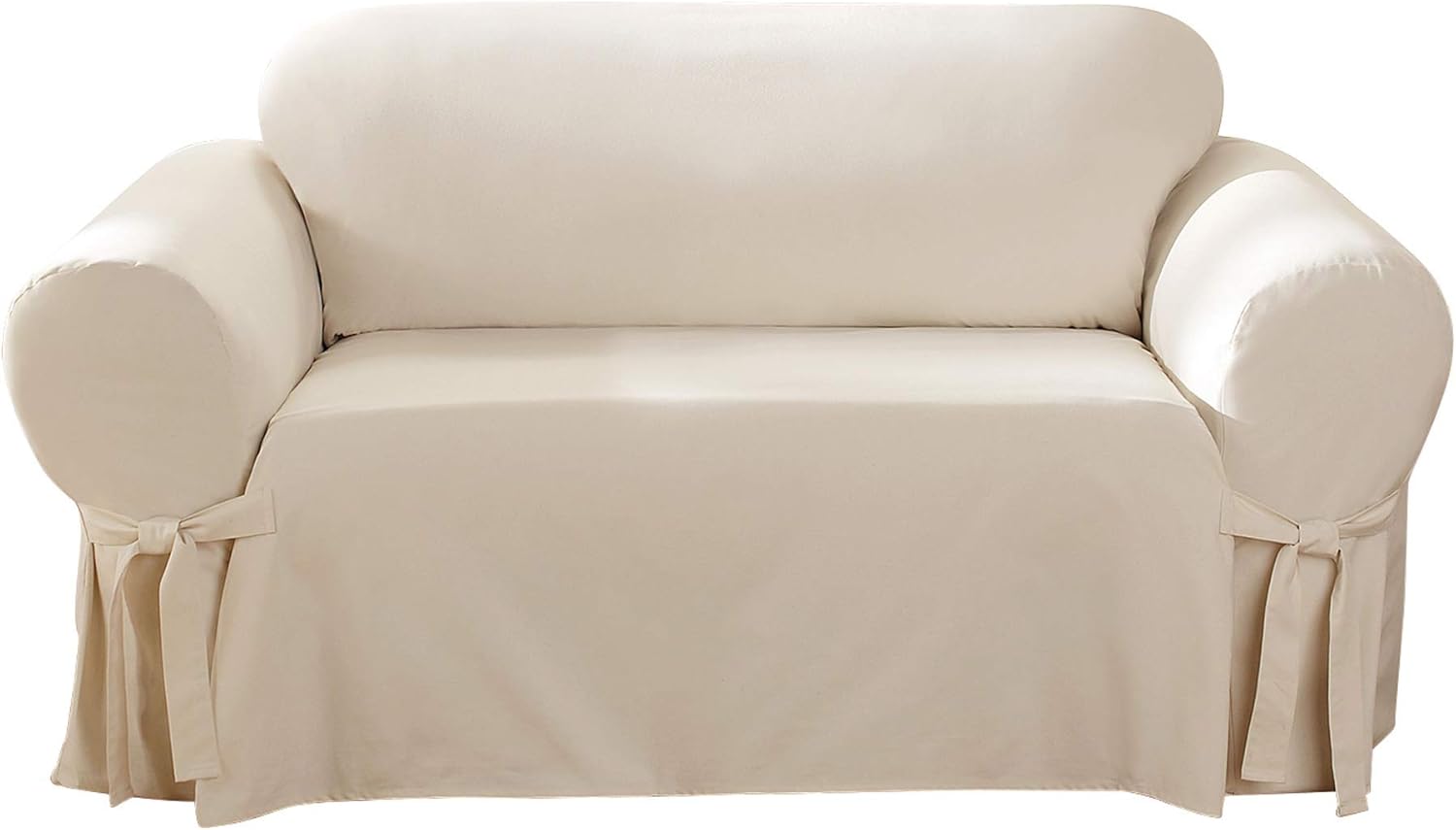 Ottoman Two Piece Slipcover