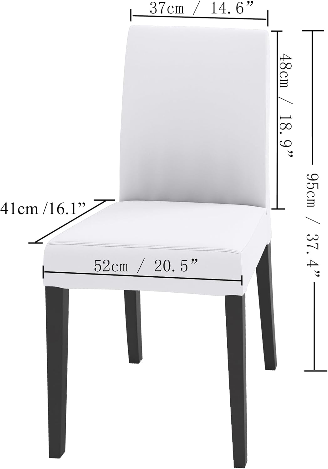 The Durable Bergmund Chair Cover