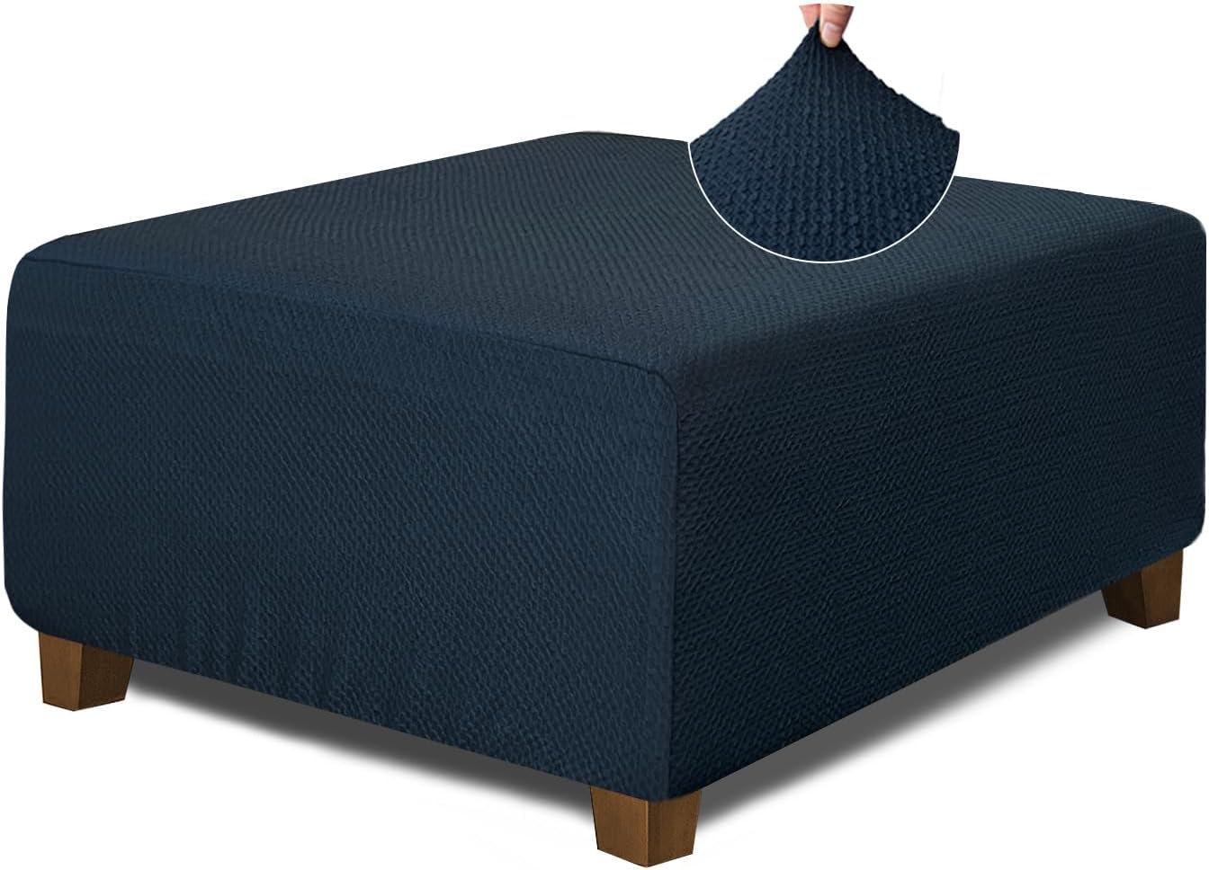 Square Ottoman Cover