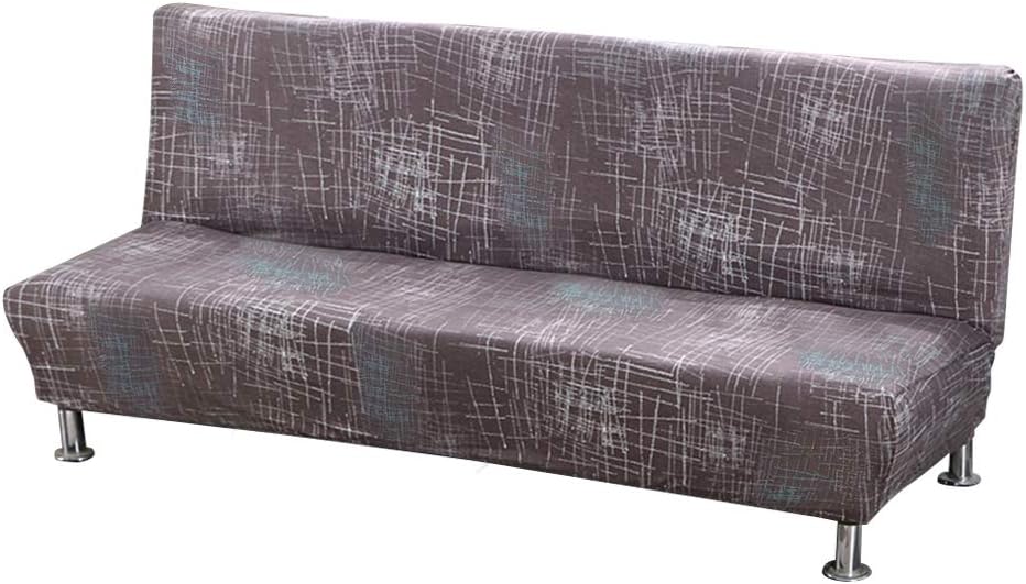 Armless Sofa Cover Futon Slipcover