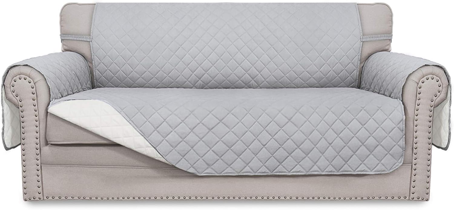 Reversible Loveseat Couch Cover