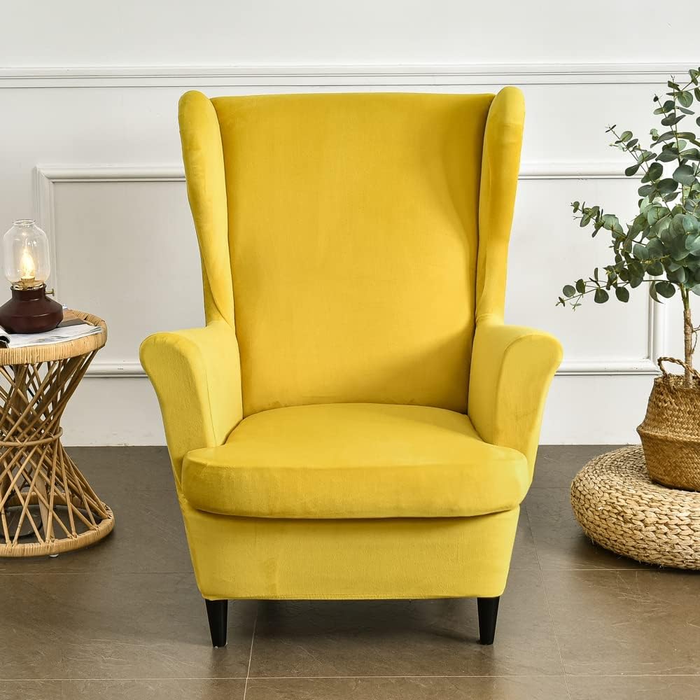 Wing Chair Slipcover