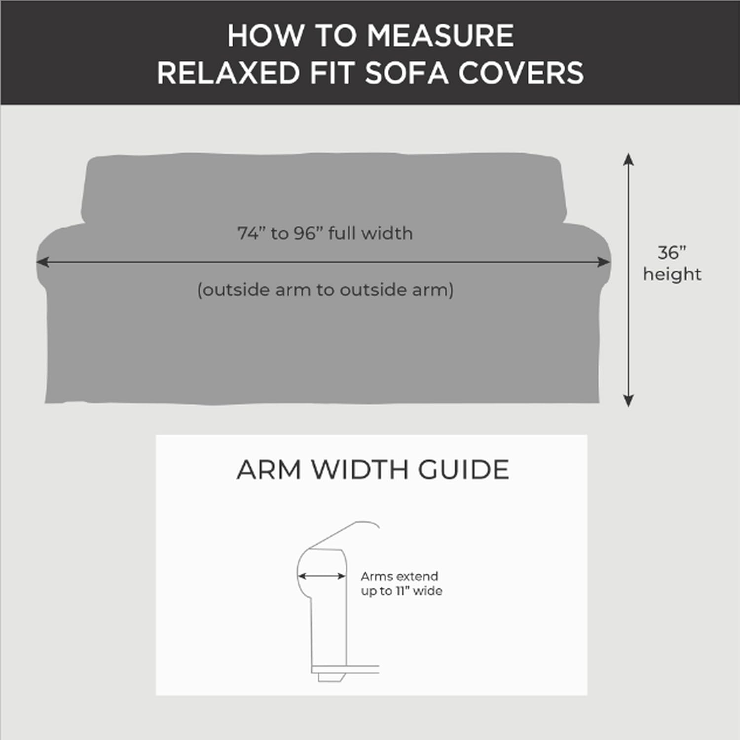 Ottoman Two Piece Slipcover