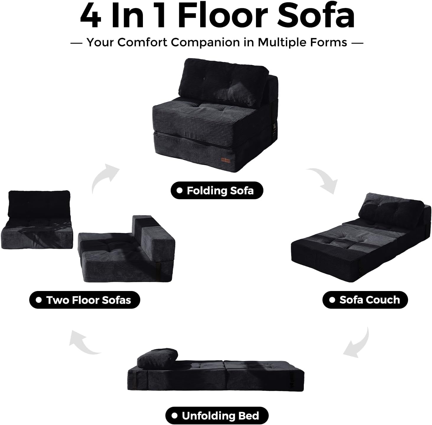 Folding Sofa Bed