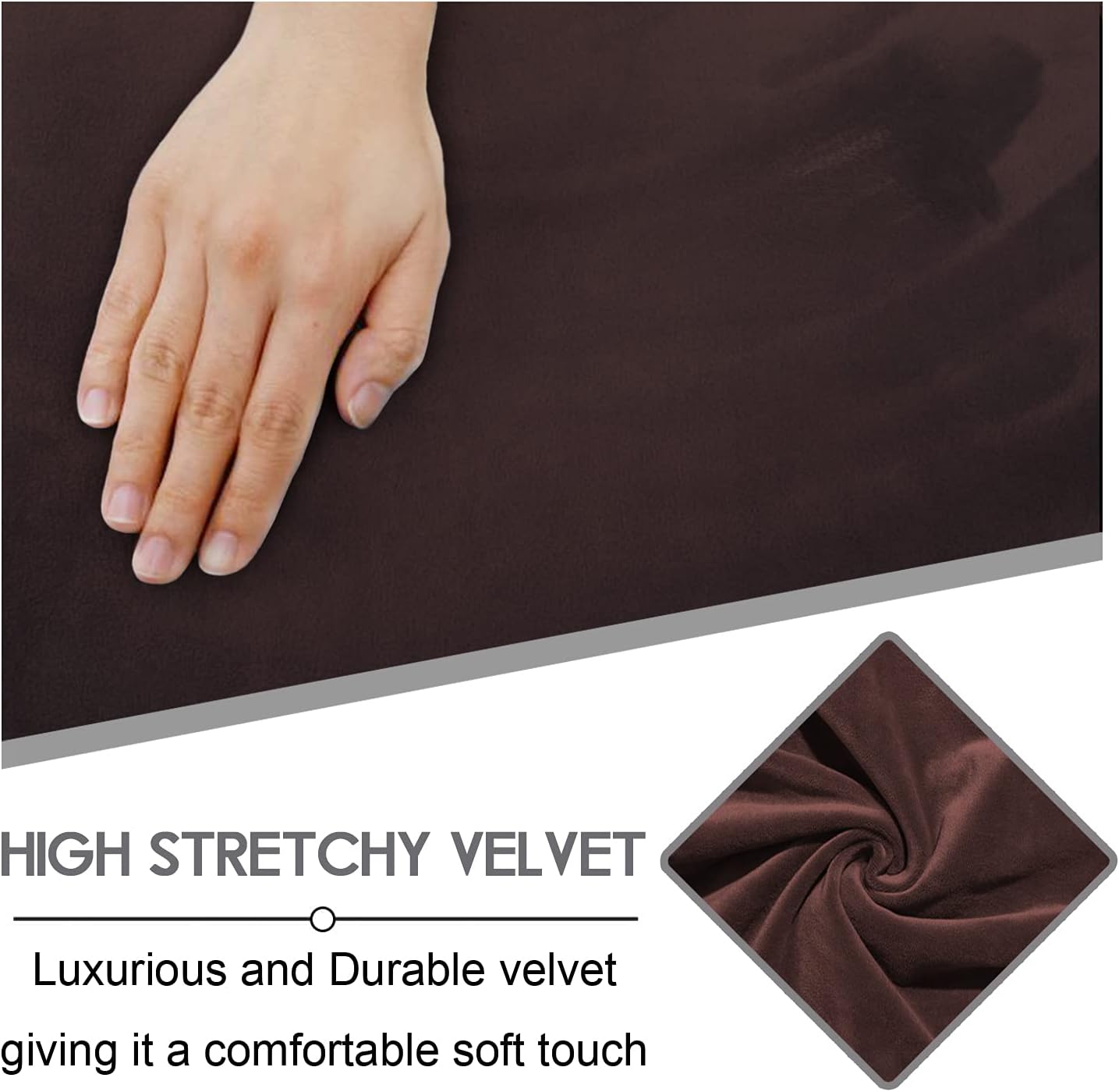 Reclining Love Seat with Middle Console Slipcover