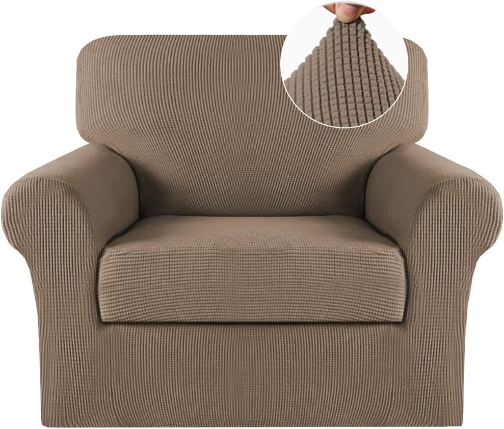 2 Piece Chair Covers Chair Slipcovers