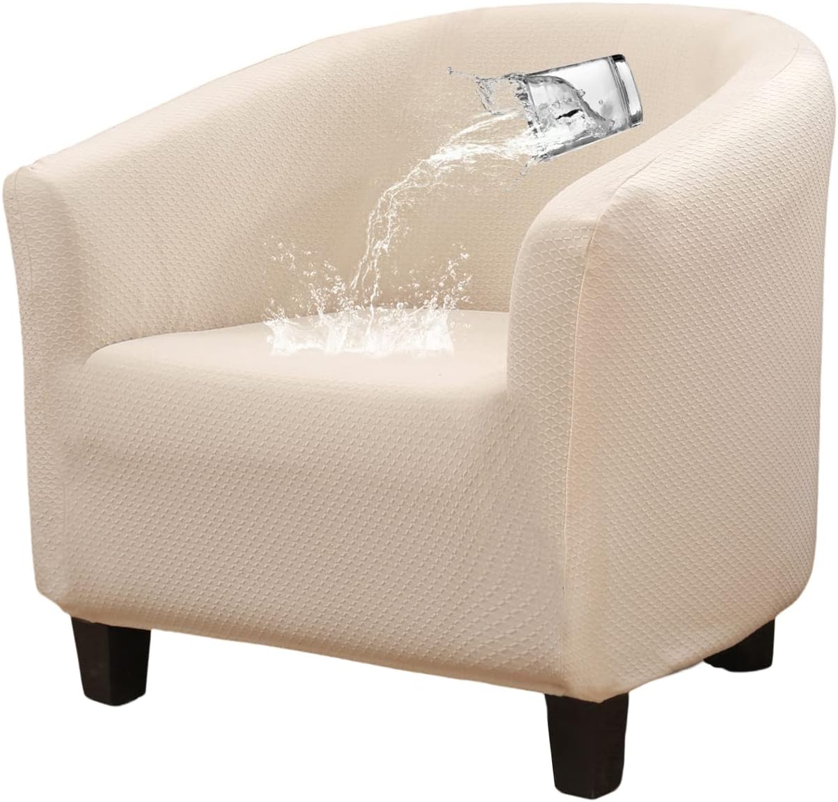 Club Chair Slipcover