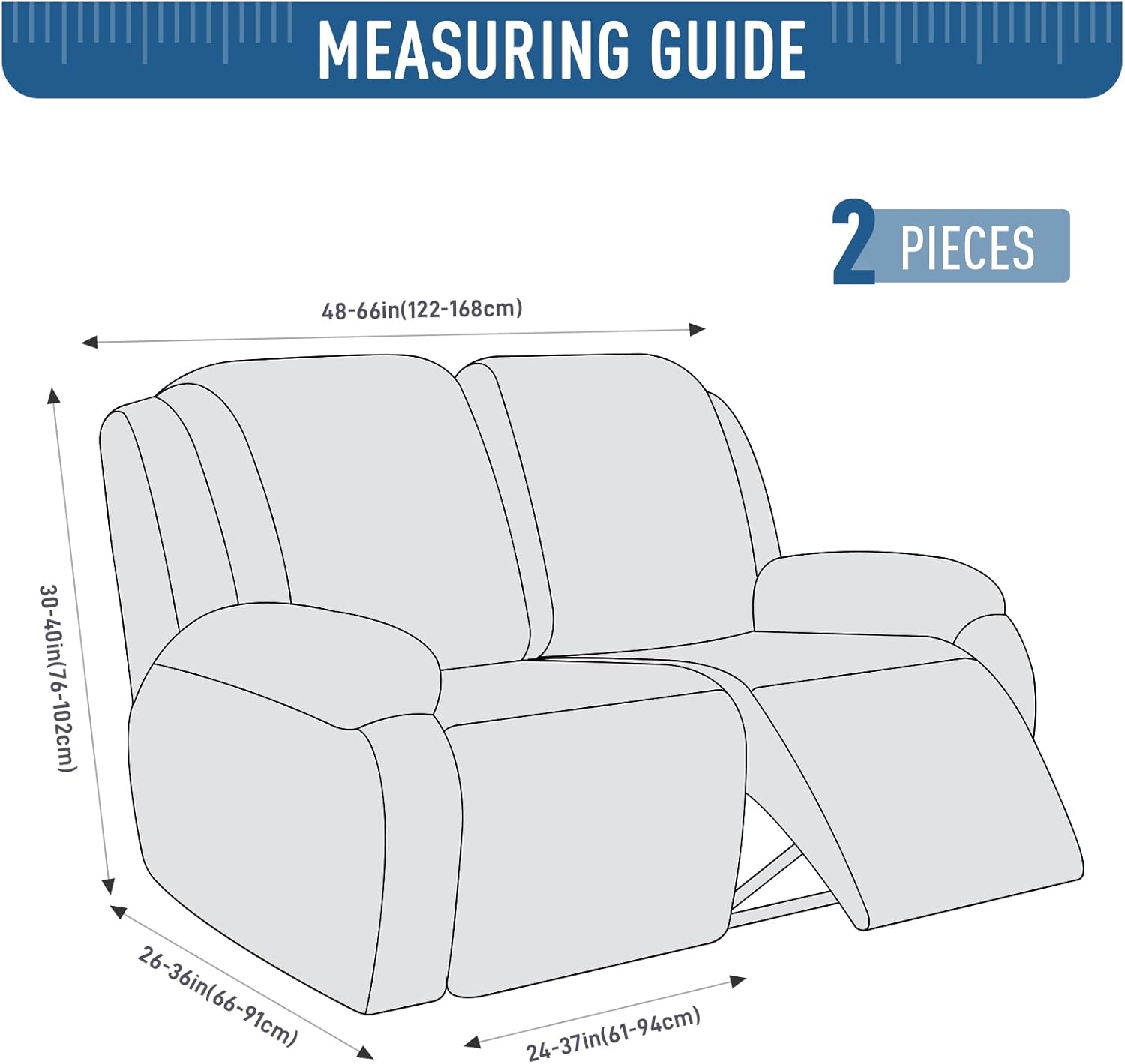 Recliner Sofa Covers Stretch Reclining Couch Cover
