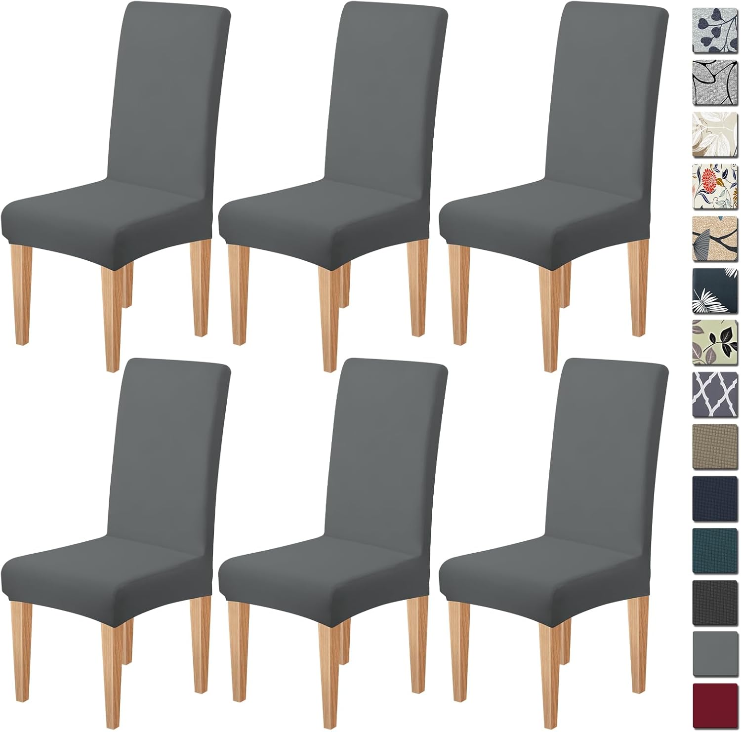 High Stretch Chair Covers for Dining Chairs