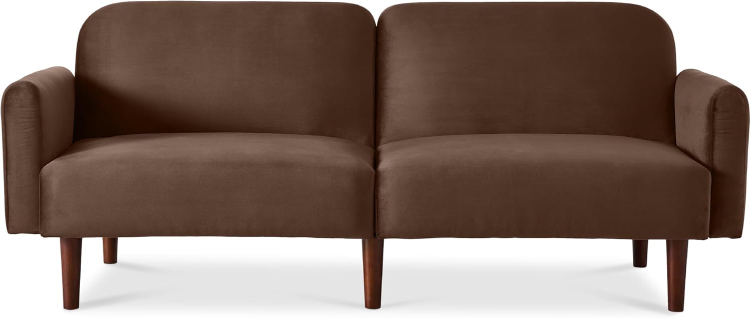 Velvet Loveseat Sofa