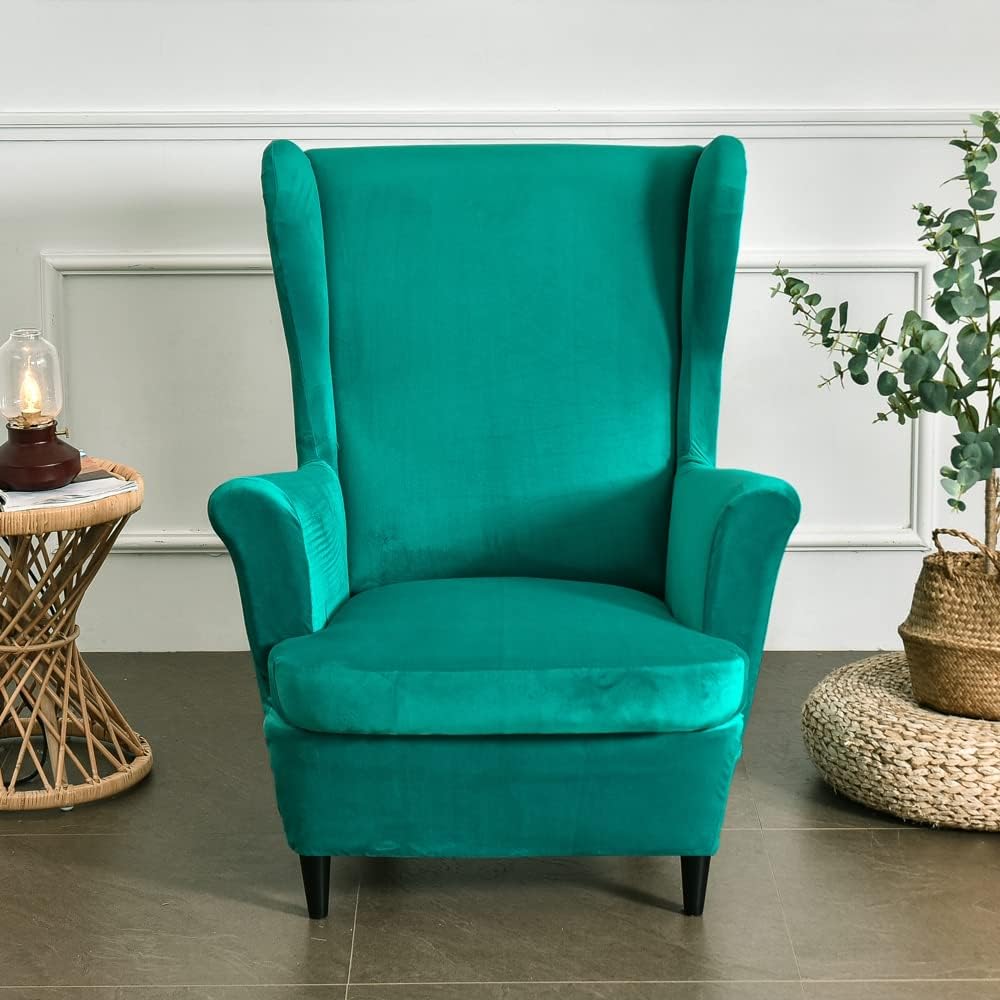 Wing Chair Slipcover