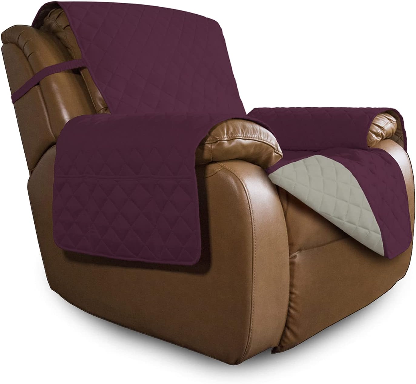 Reversible Couch Cover