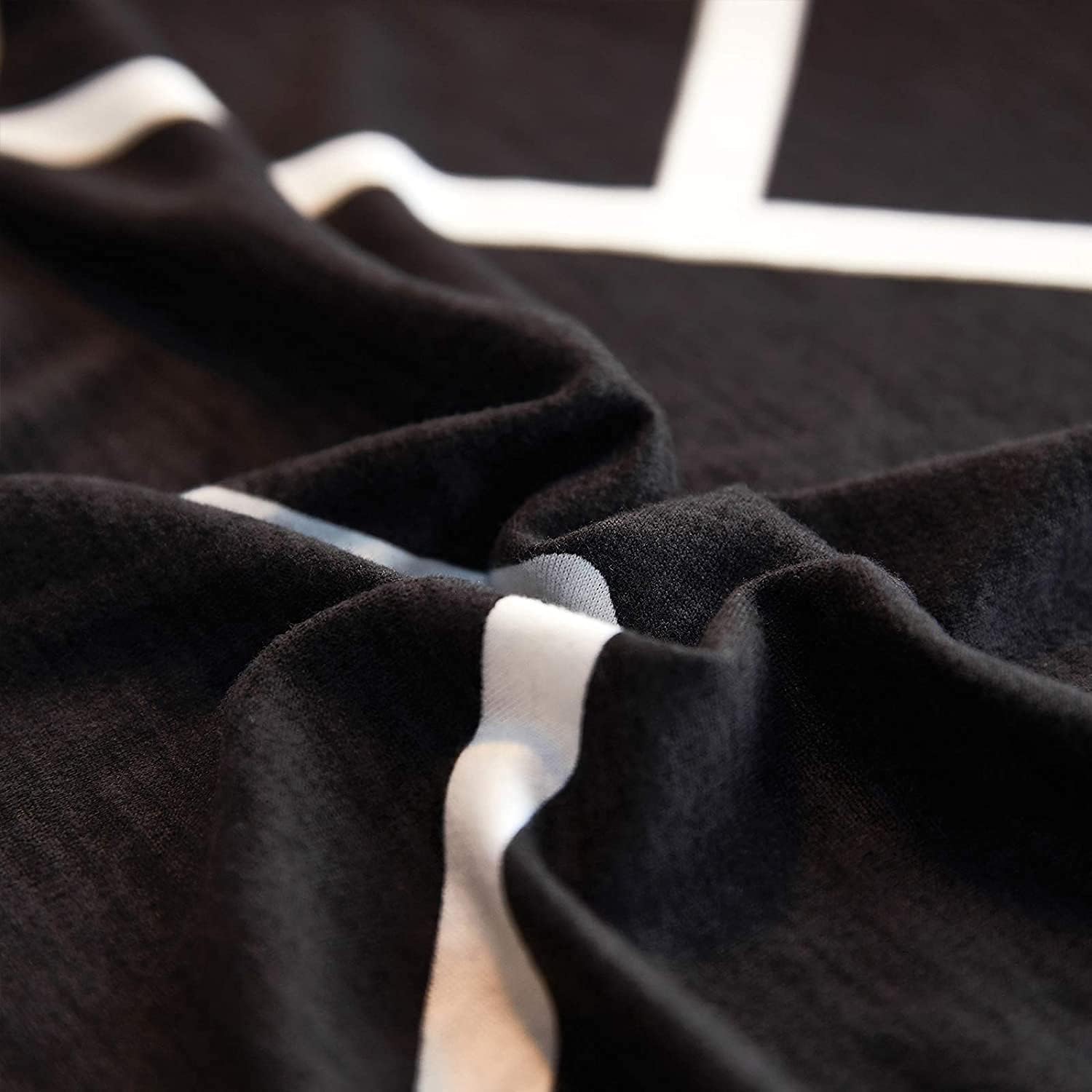 Linen Blue Armless Sofa Bed Cover