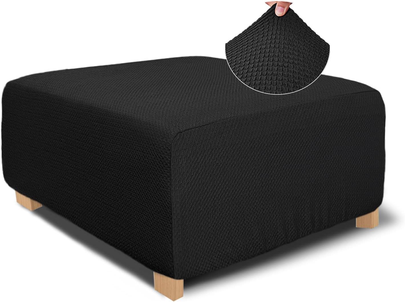 Square Ottoman Cover