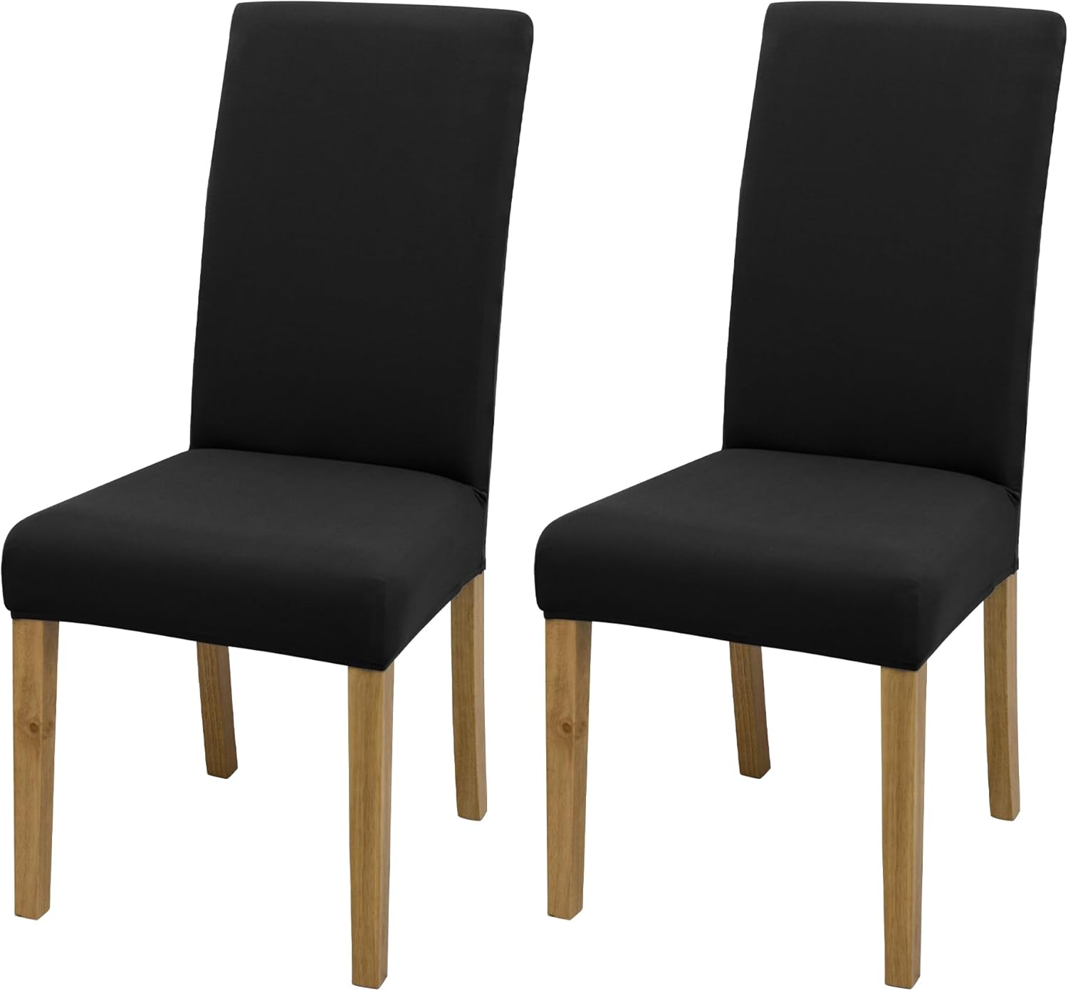 Dining Chair Cover,Dining Room Chair Covers Set of 6,Stretch Kitchen Chair Cover,Washable Dining Chair Cover,Parsons Chair Slipcovers Protective,for Home,Restaurant,Banquet(Gray)