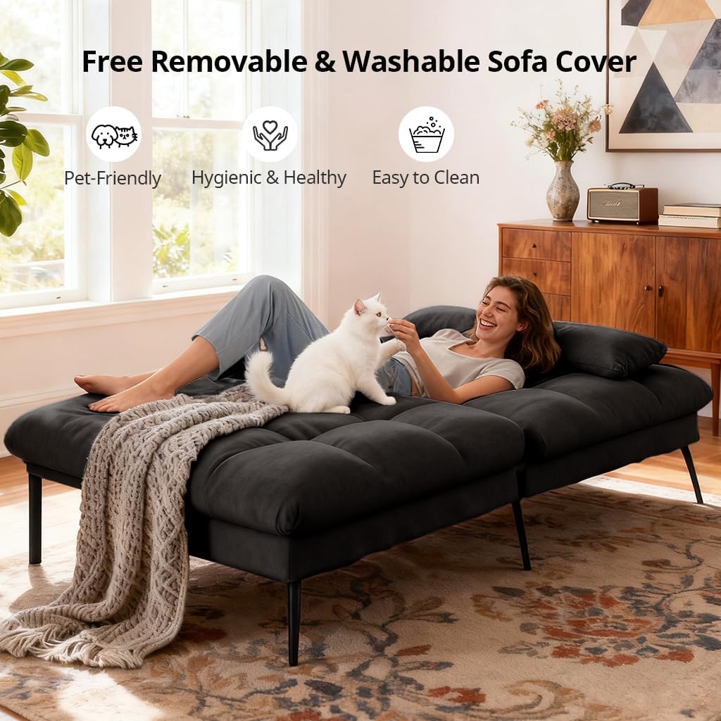 Convertible Sofa Bed