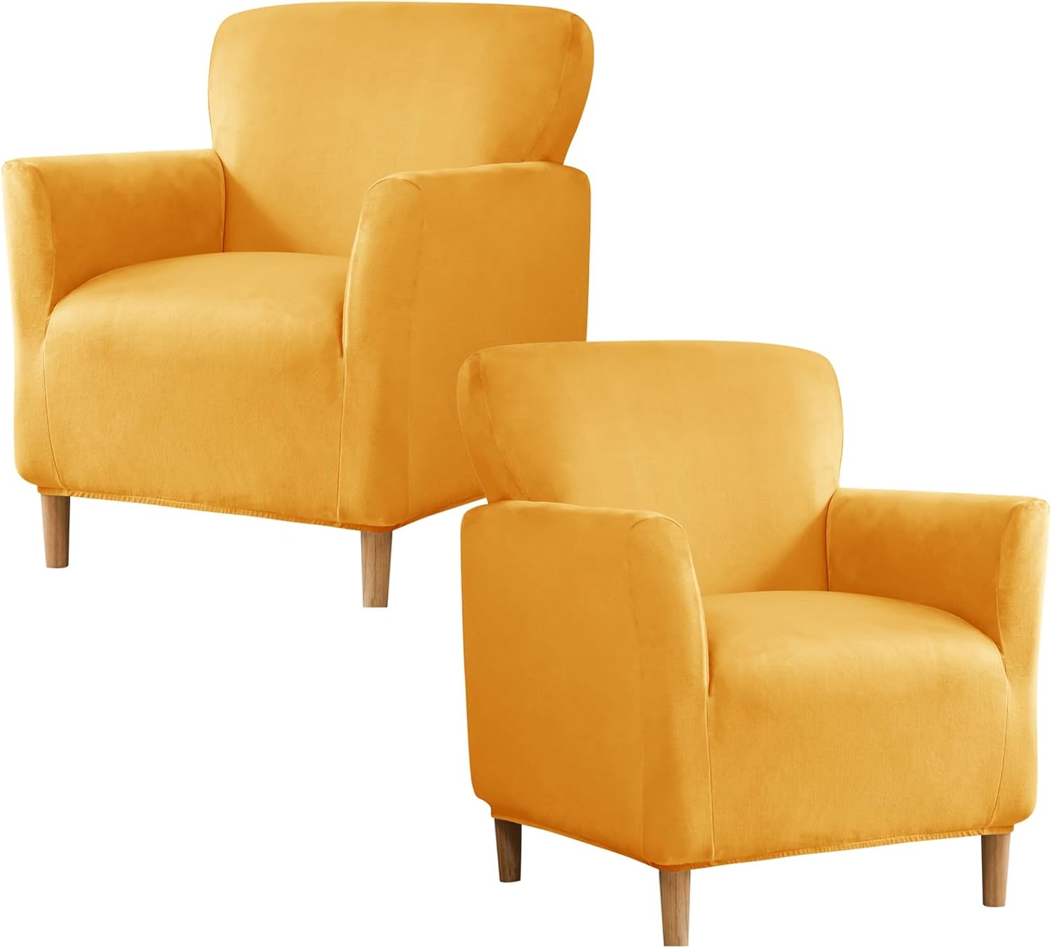 Printed Banquet Armchair Slipcovers Soft Chair Covers Armchair 1-Piece Stretch Chair Covers for Living Room Nonslip Outdoor Armchair Slipcover Kids Pets Friendly Furniture Protector,01