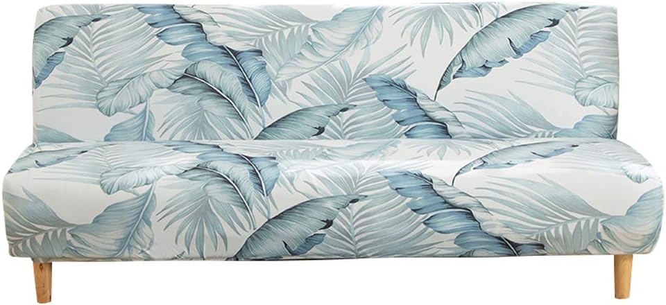 Armless Sofa Cover Futon Slipcover