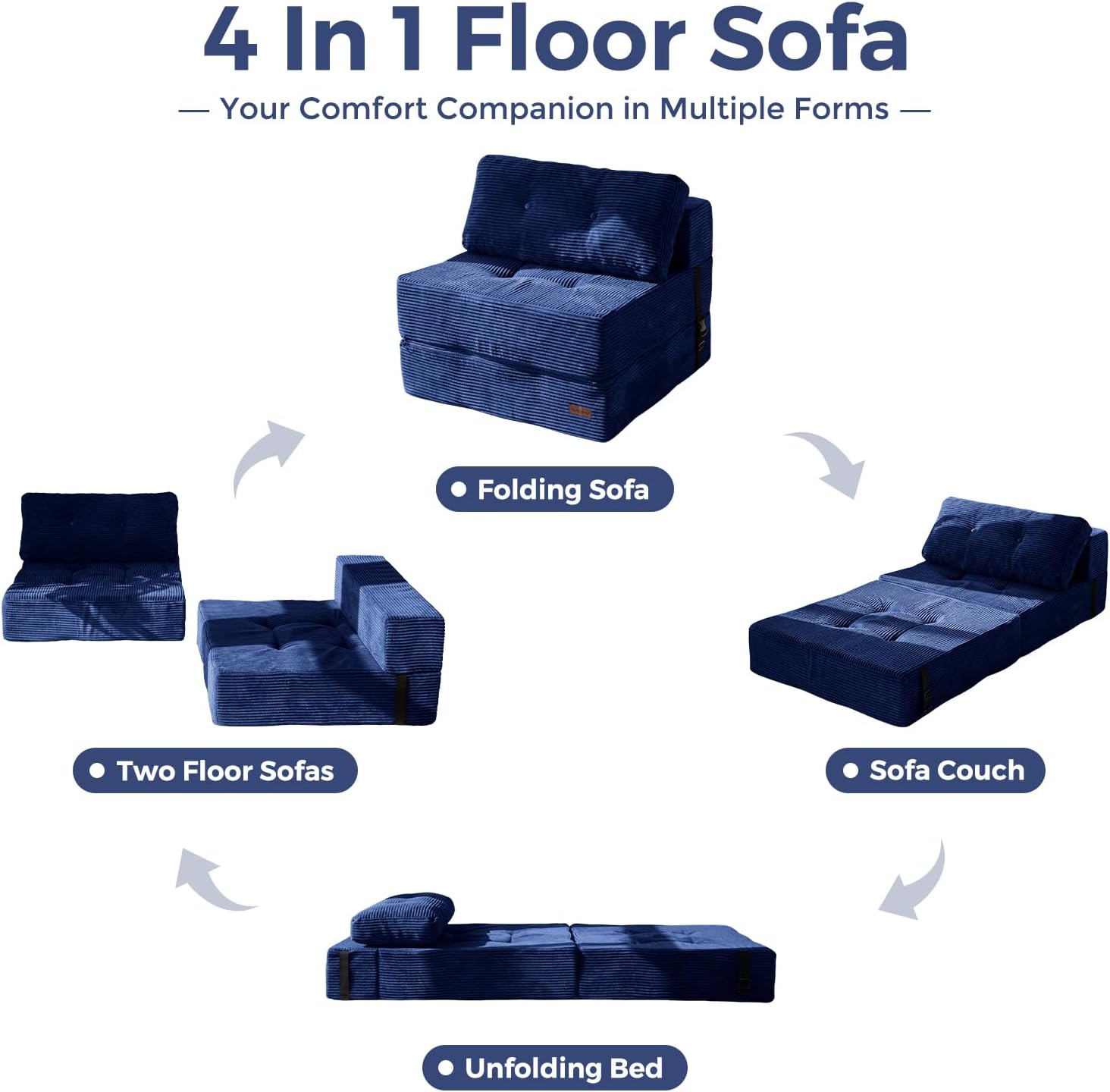 Folding Sofa Bed