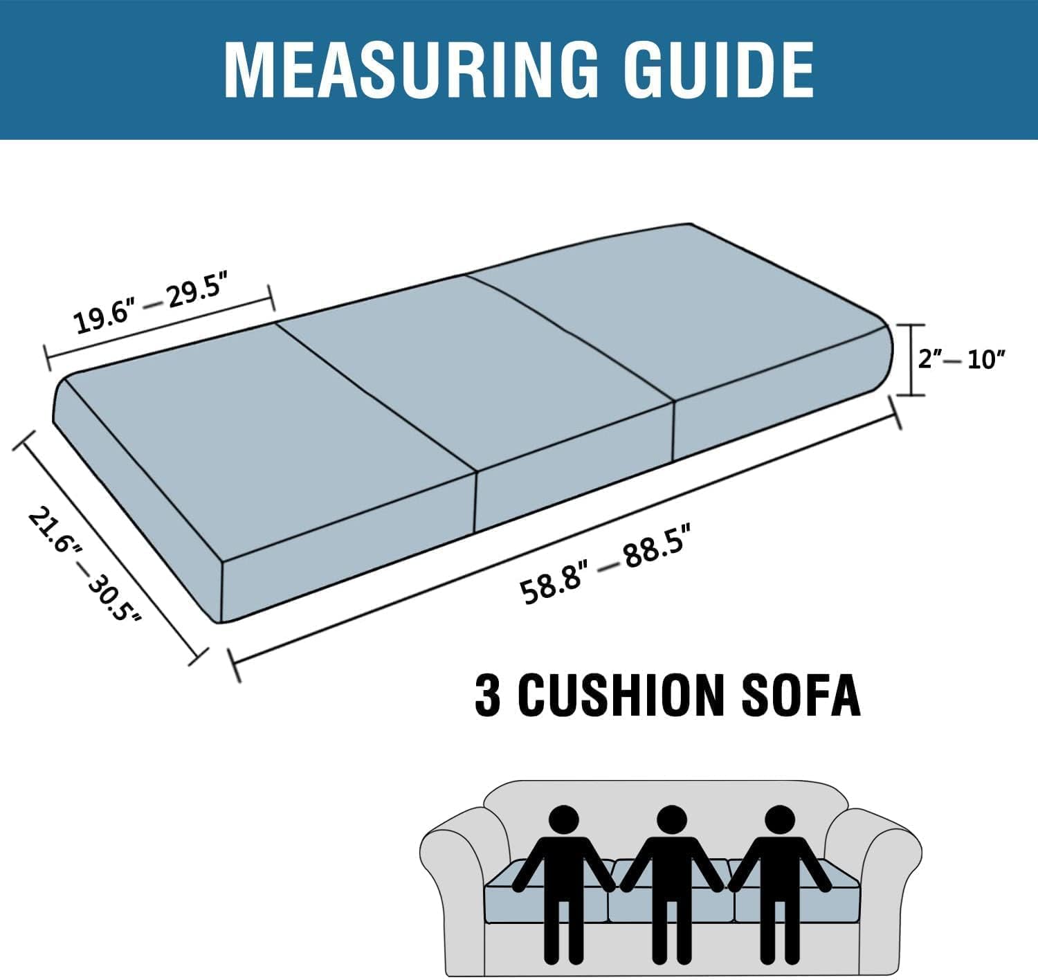 Super Stretch Stylish Cushions Covers