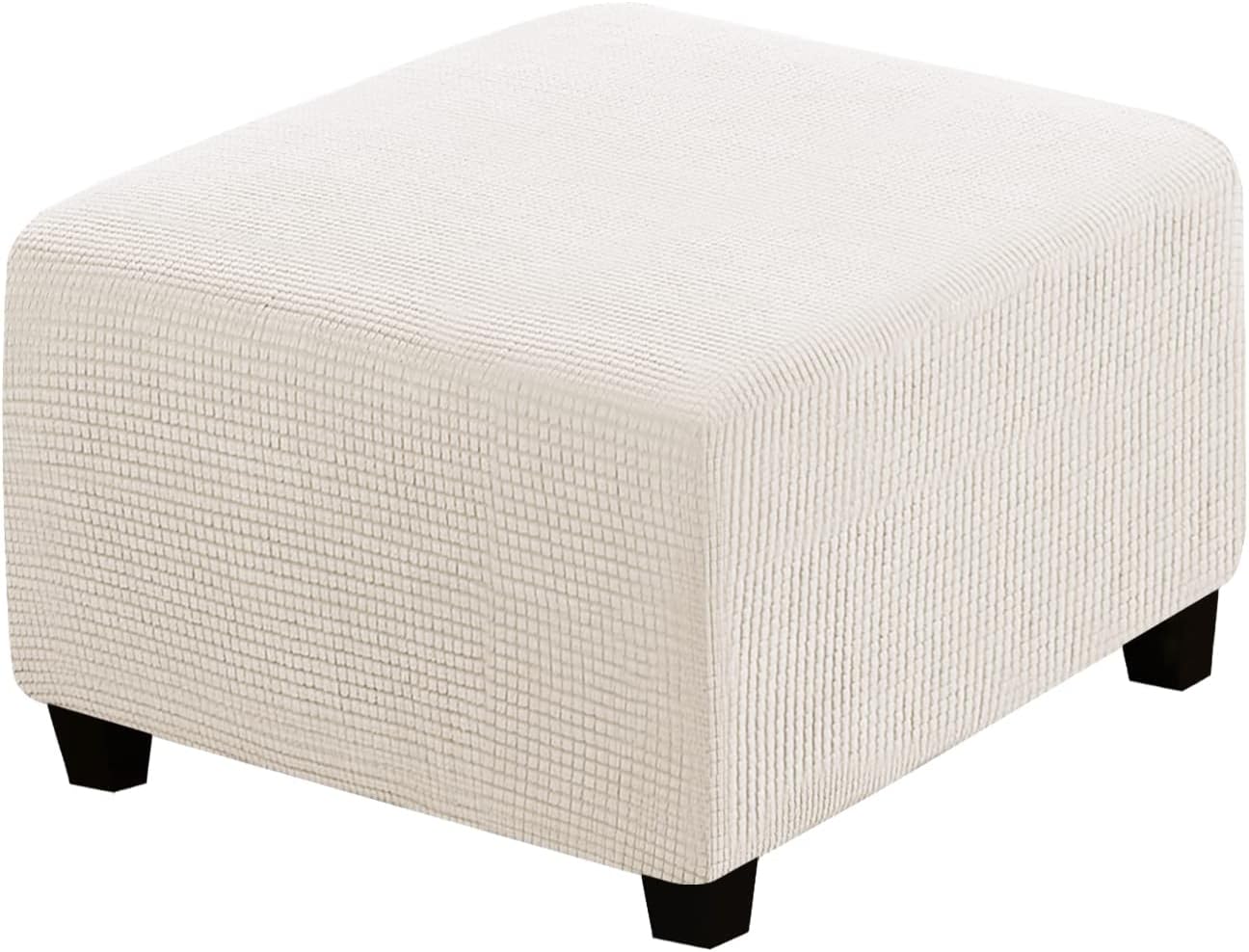 Ottoman Cover Slipcover Rectangle