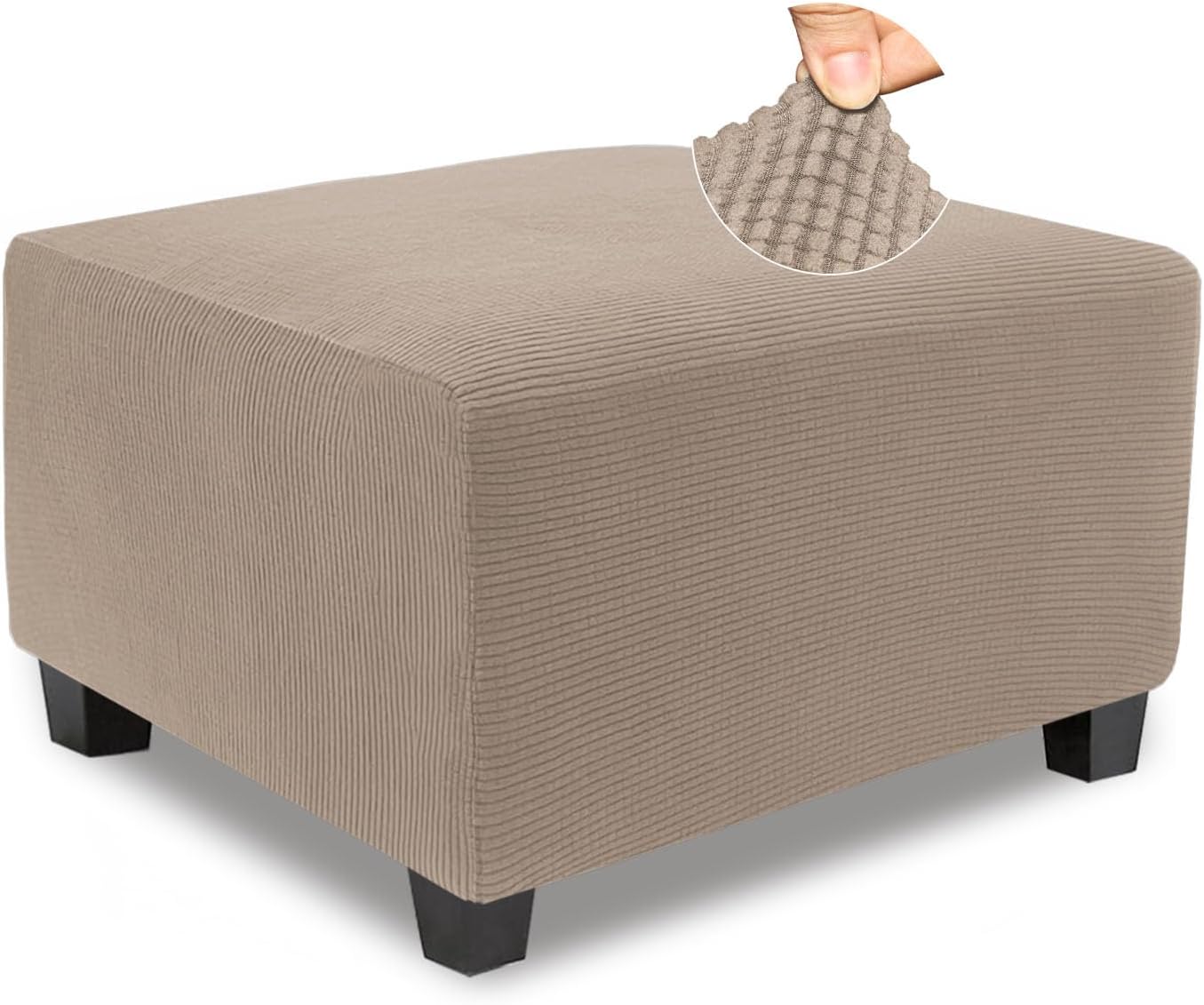 Square Ottoman Cover