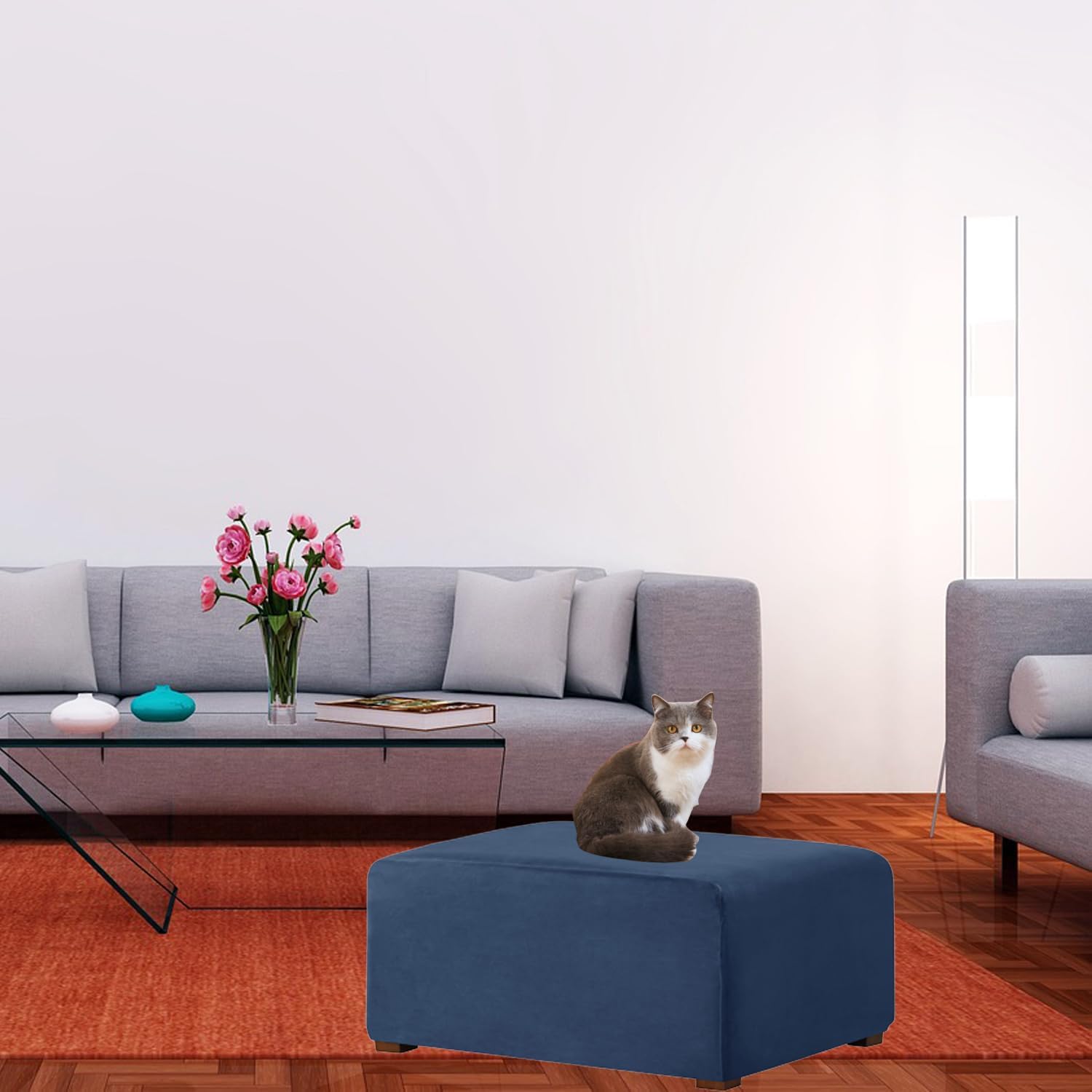 Ottoman Cover Rectangle