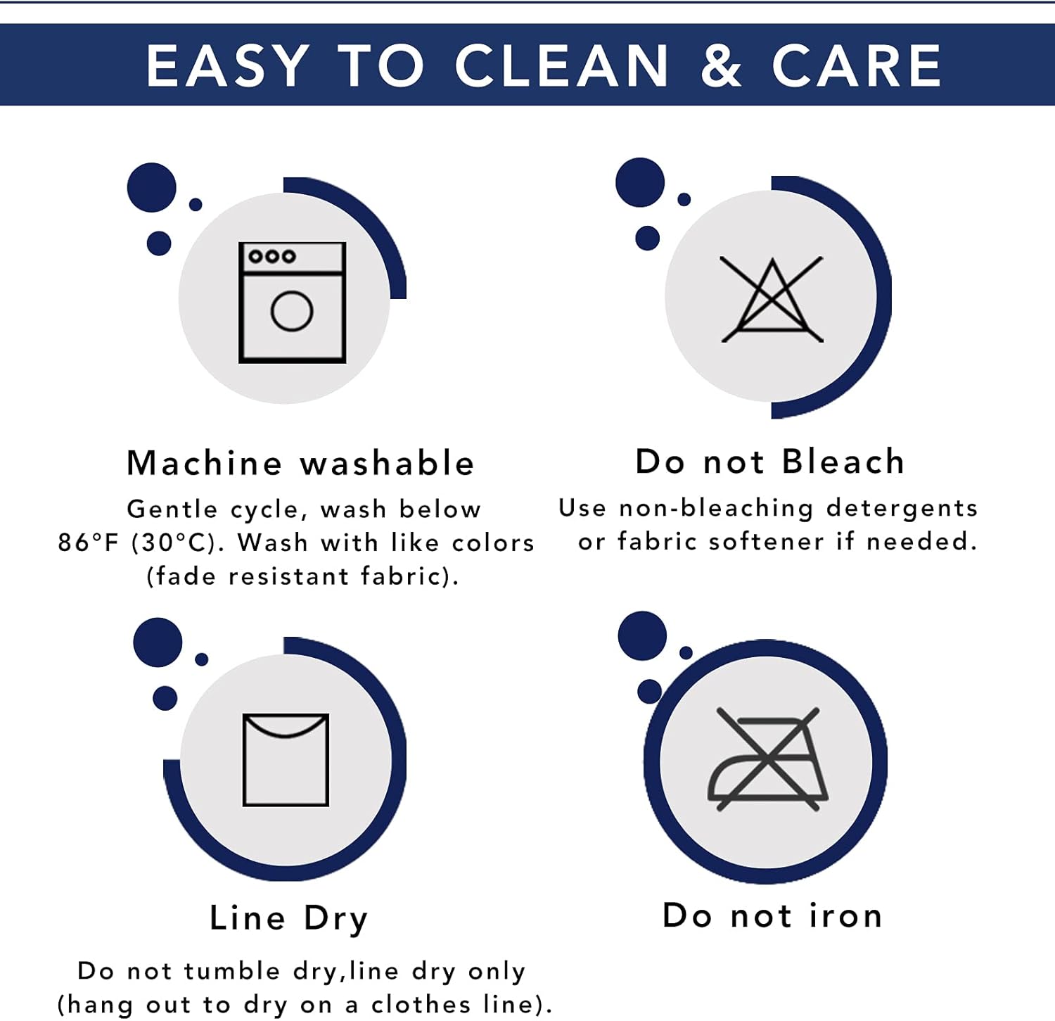 Fit Ottoman Cover Rectangle