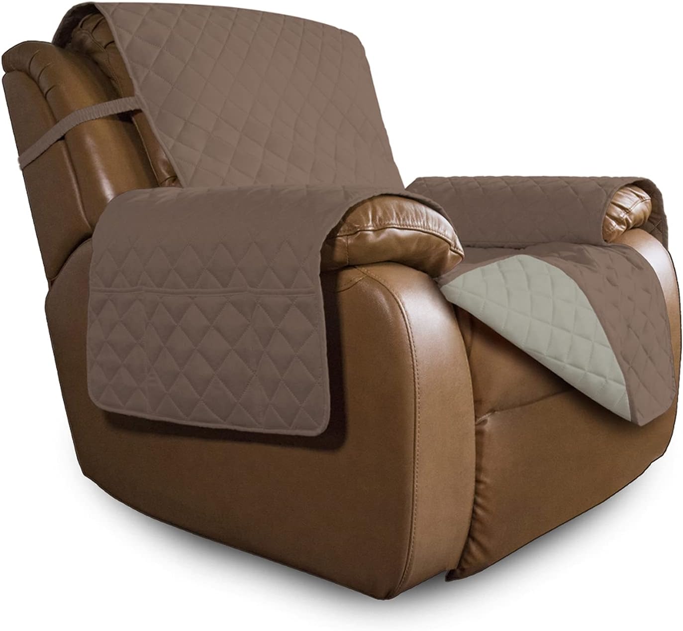 Reversible Loveseat Couch Cover