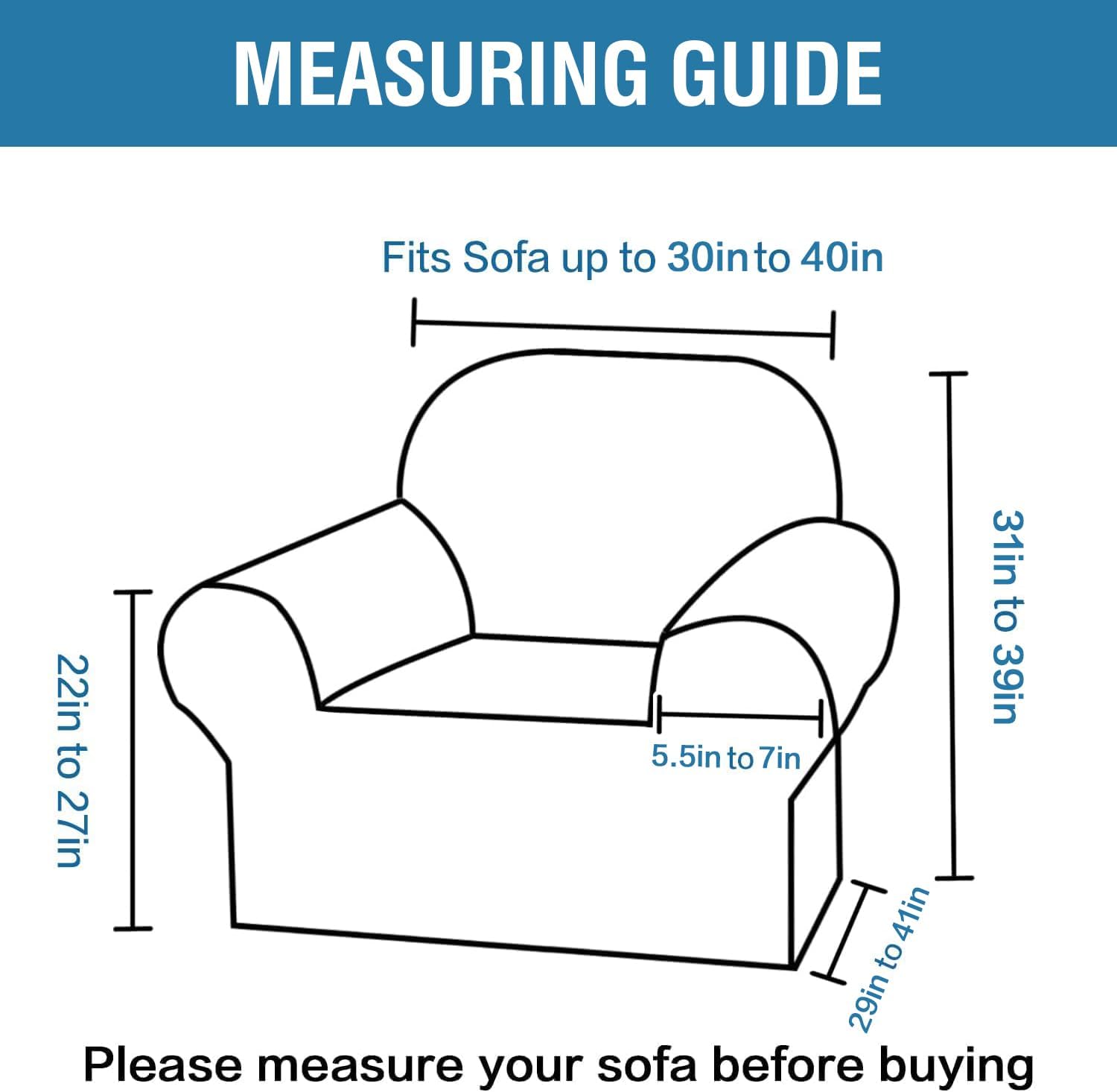 Stretch Futon Slipcover