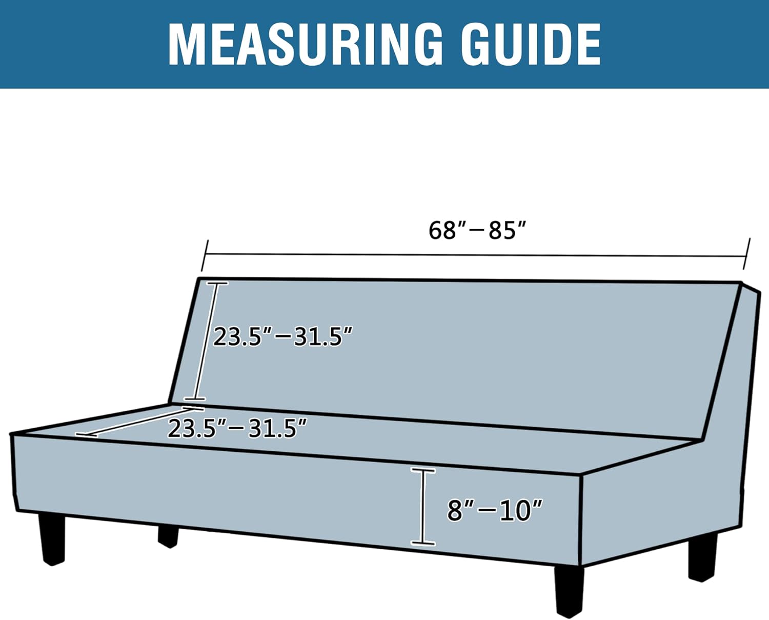 Stretch Futon Slipcover