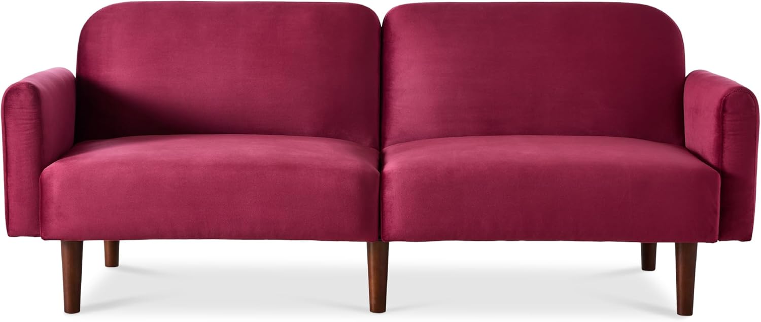 Velvet Loveseat Sofa