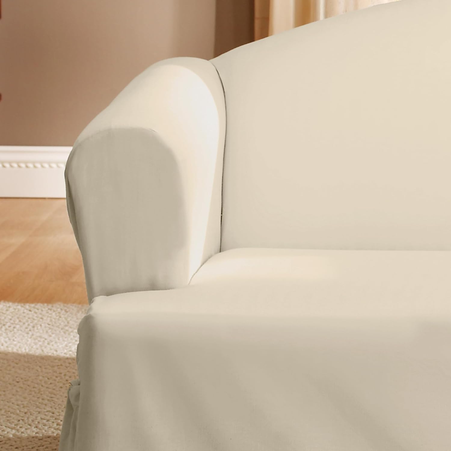 Ottoman Two Piece Slipcover