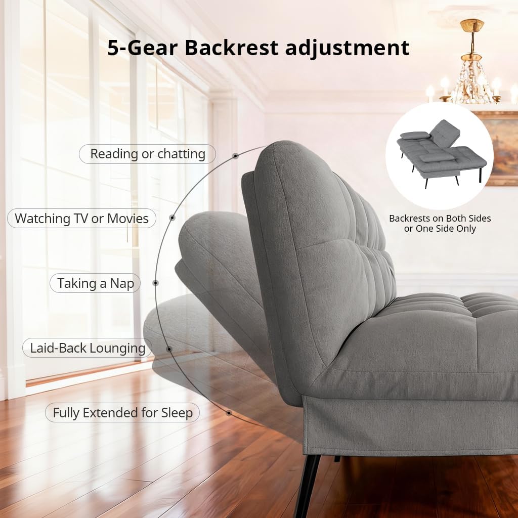 Convertible Sofa Bed