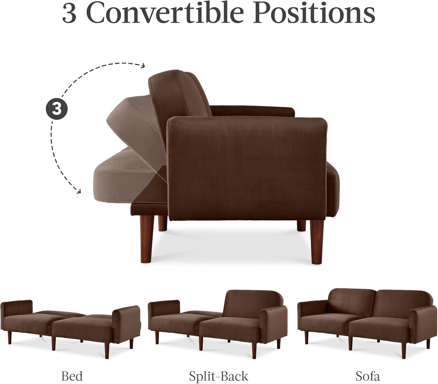 Velvet Loveseat Sofa