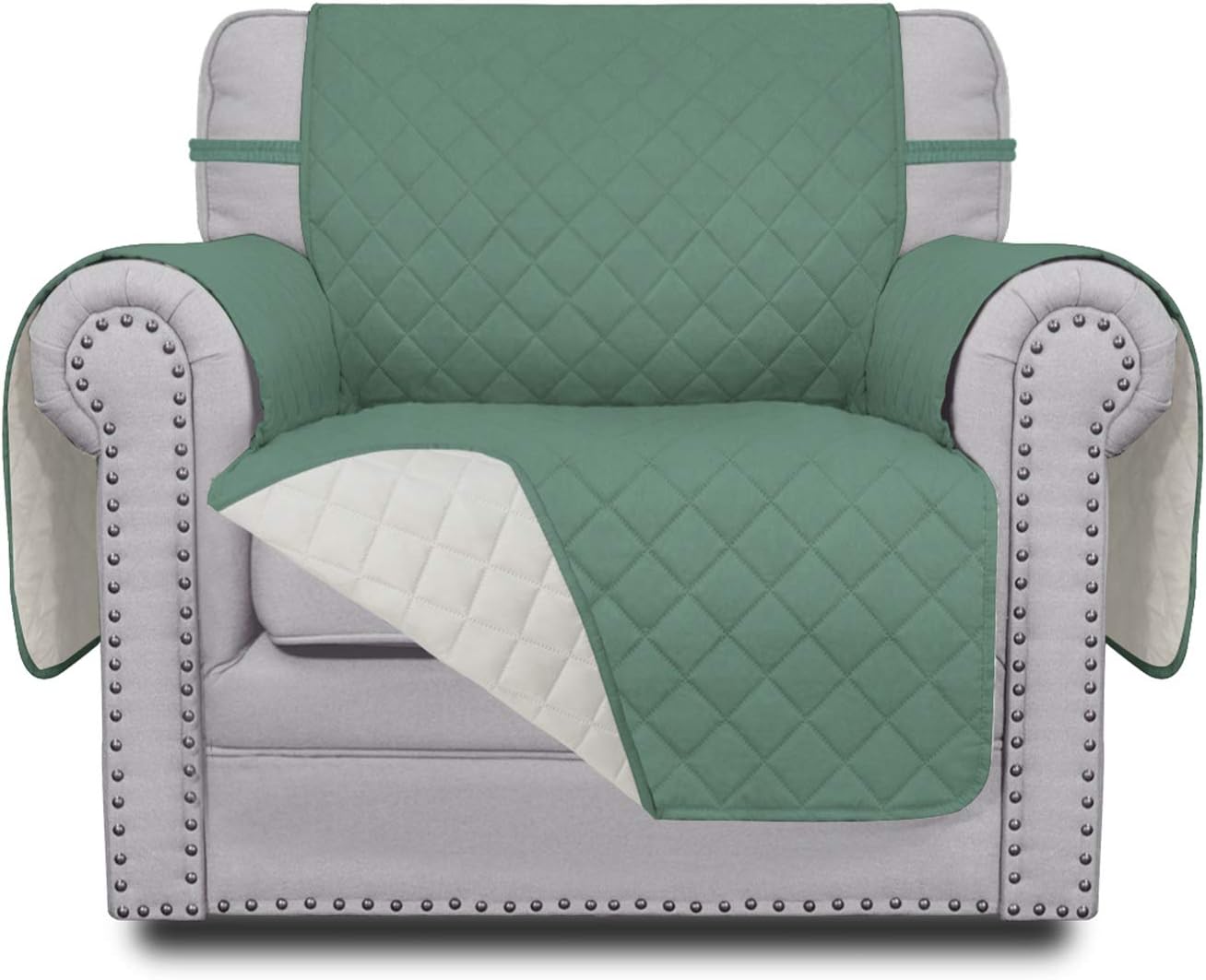 Reversible Loveseat Couch Cover