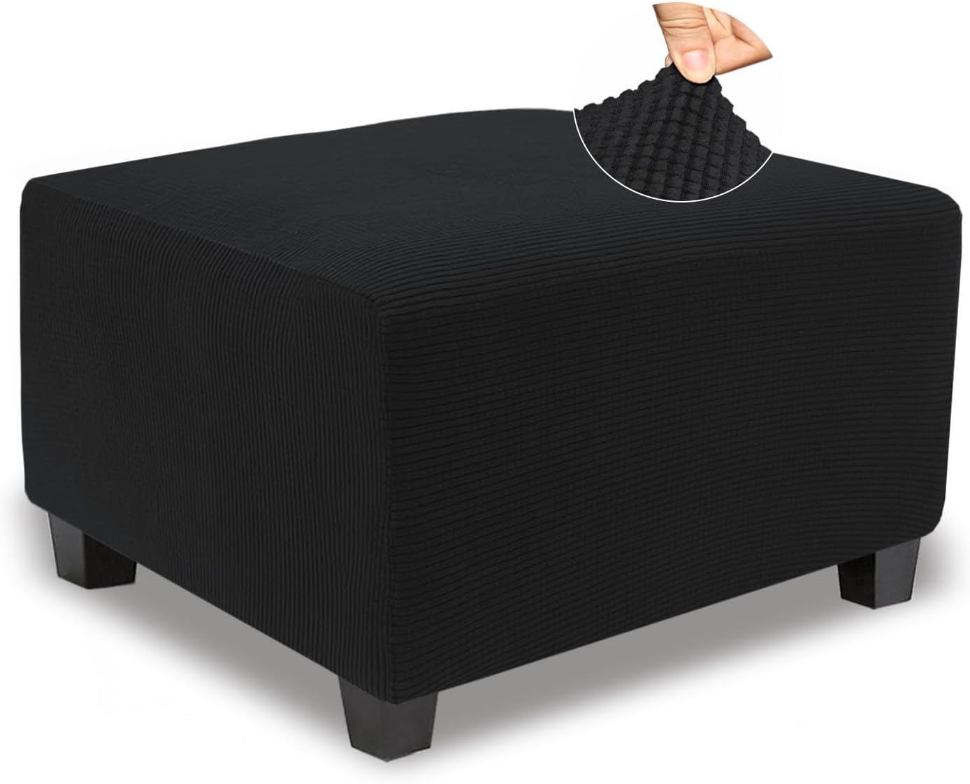 Square Ottoman Cover