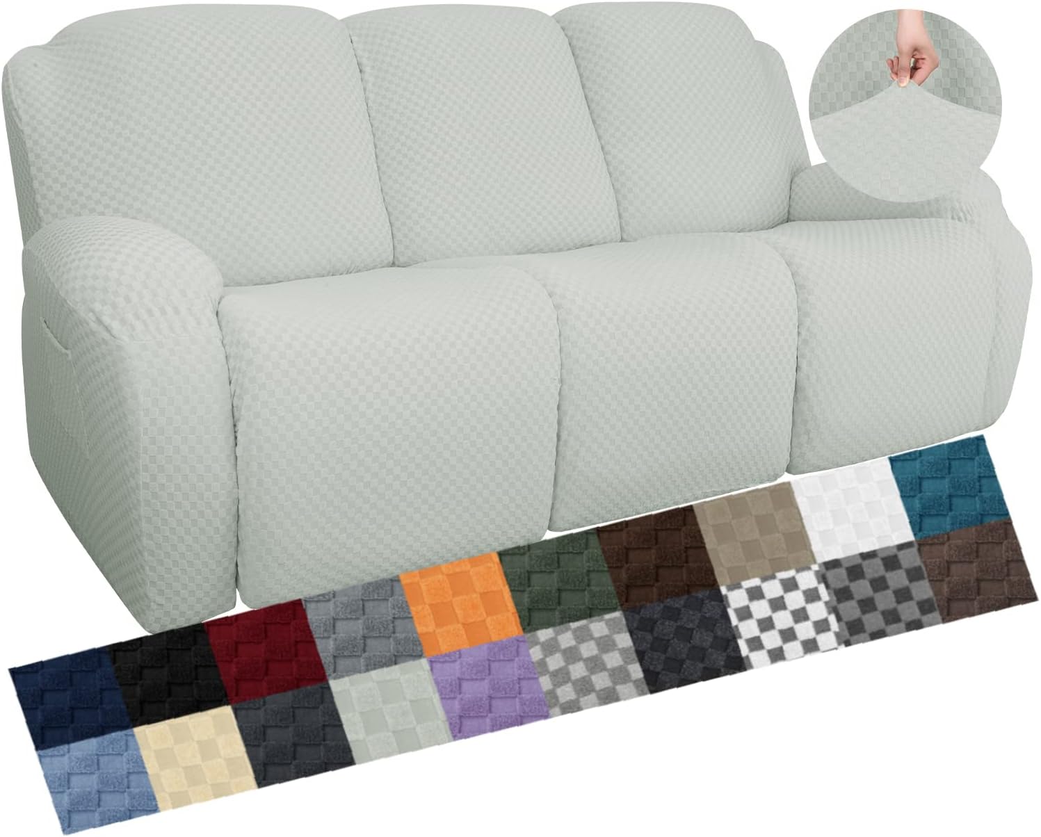 Stretch Loveseat Recliner Slipcover