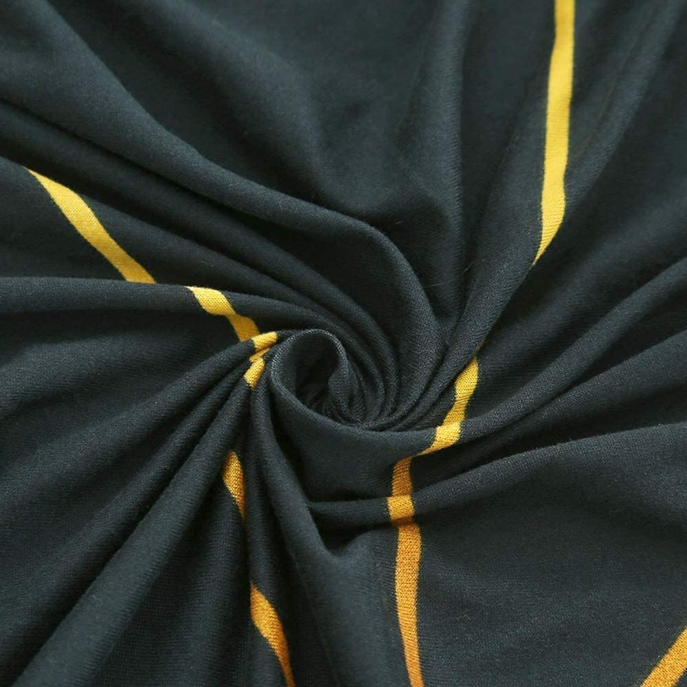 Linen Blue Armless Sofa Bed Cover