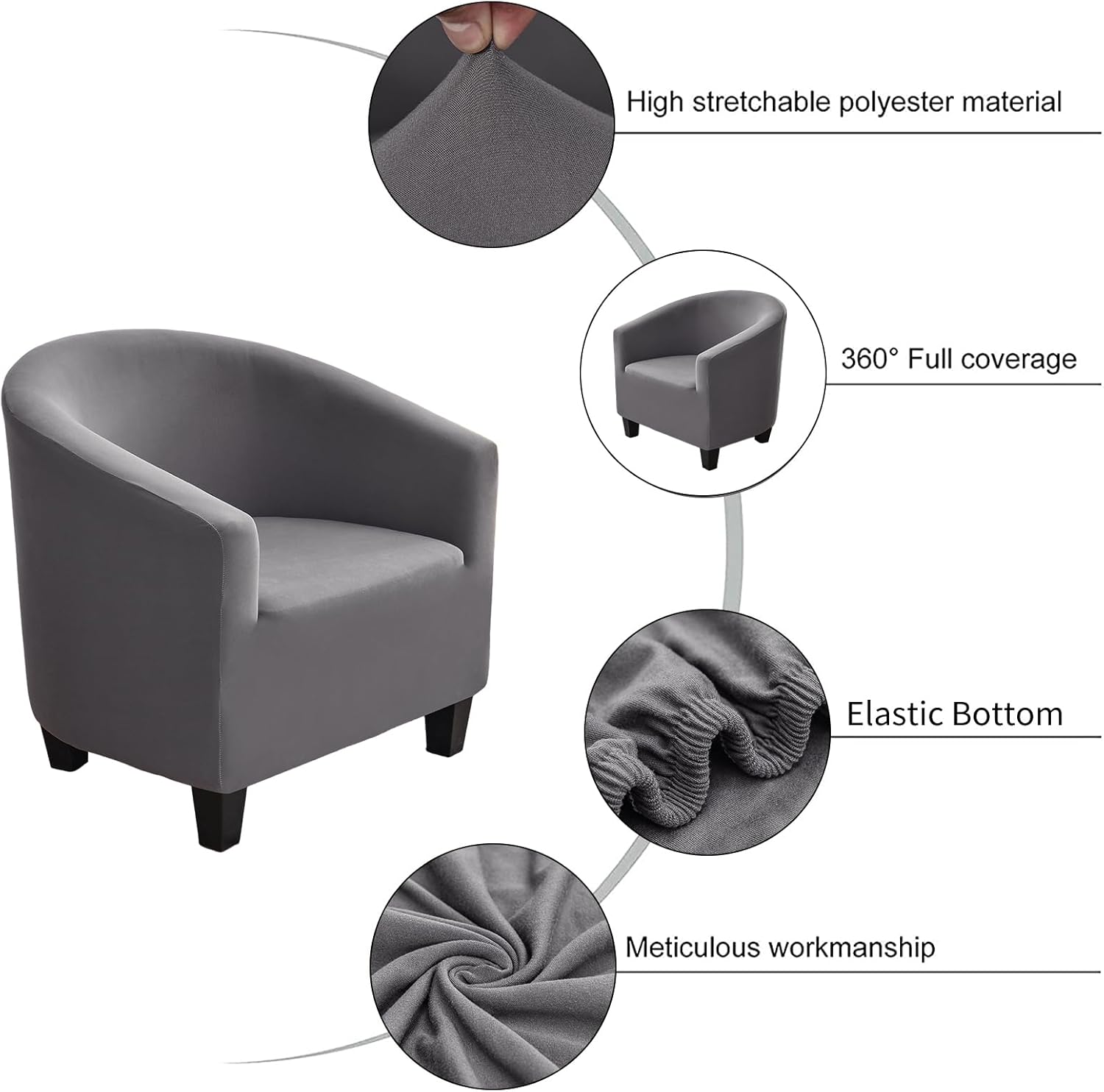 Club Chair Slipcover