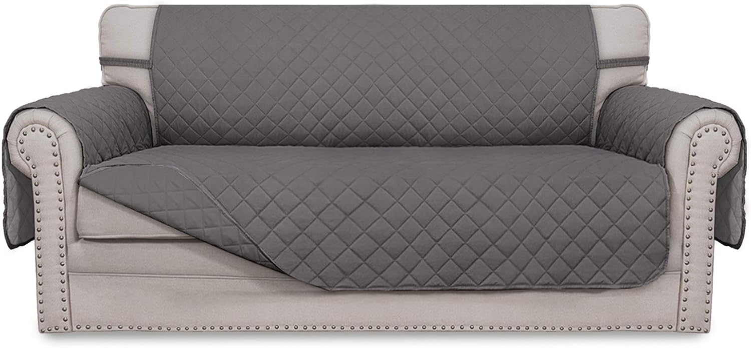 Reversible Loveseat Couch Cover